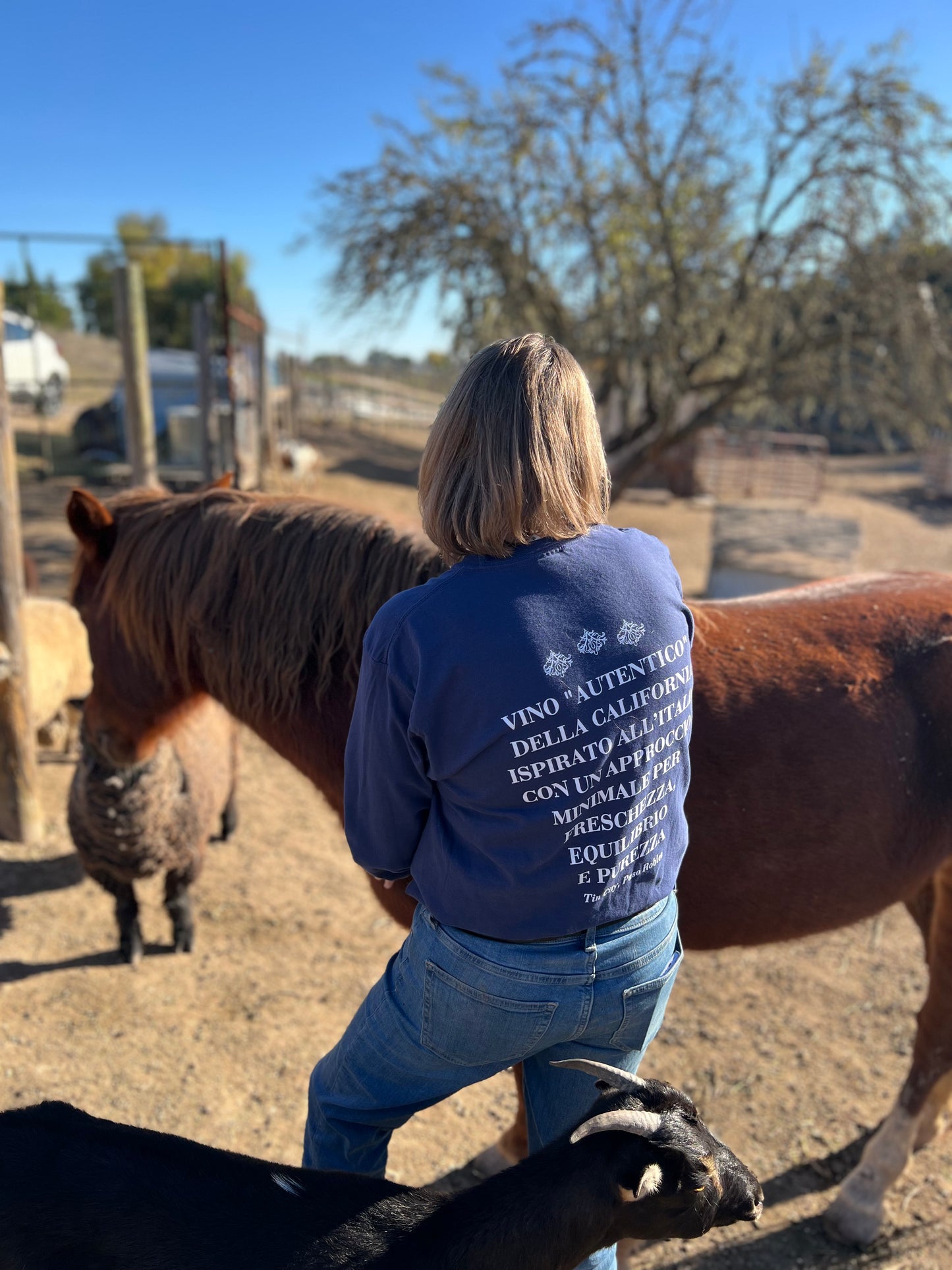 Giornata Long Sleeve Tee