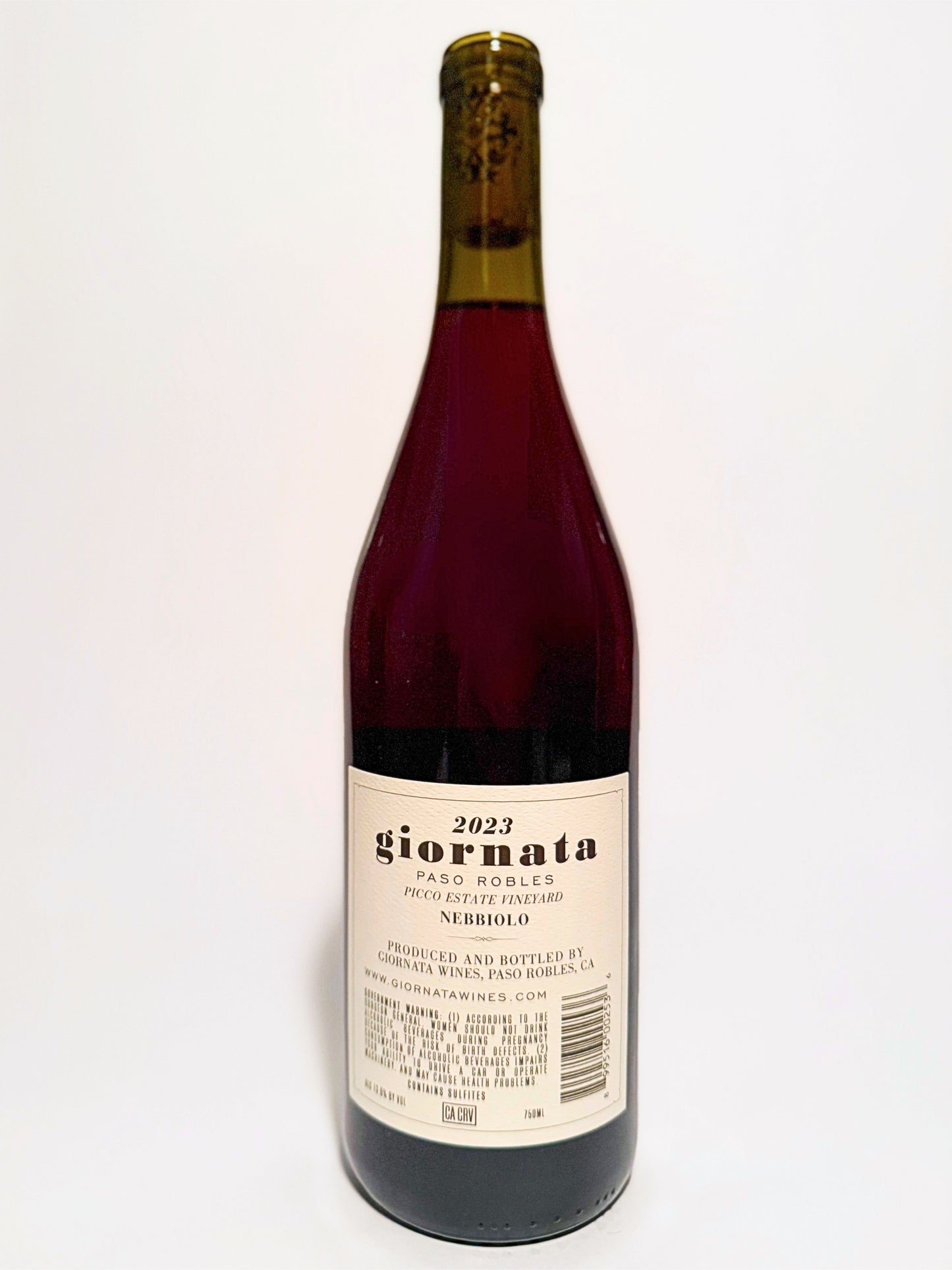 2023 Estate Nebbiolo