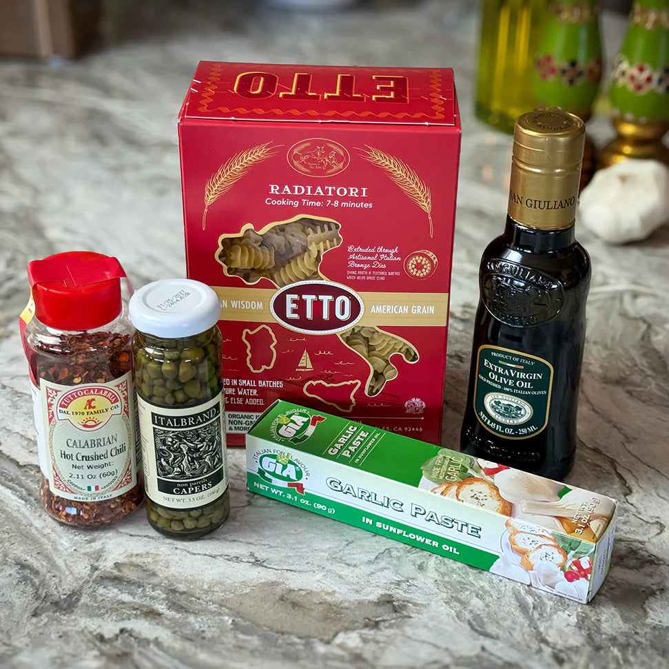 Aglio e Olio Recipe Gift Box