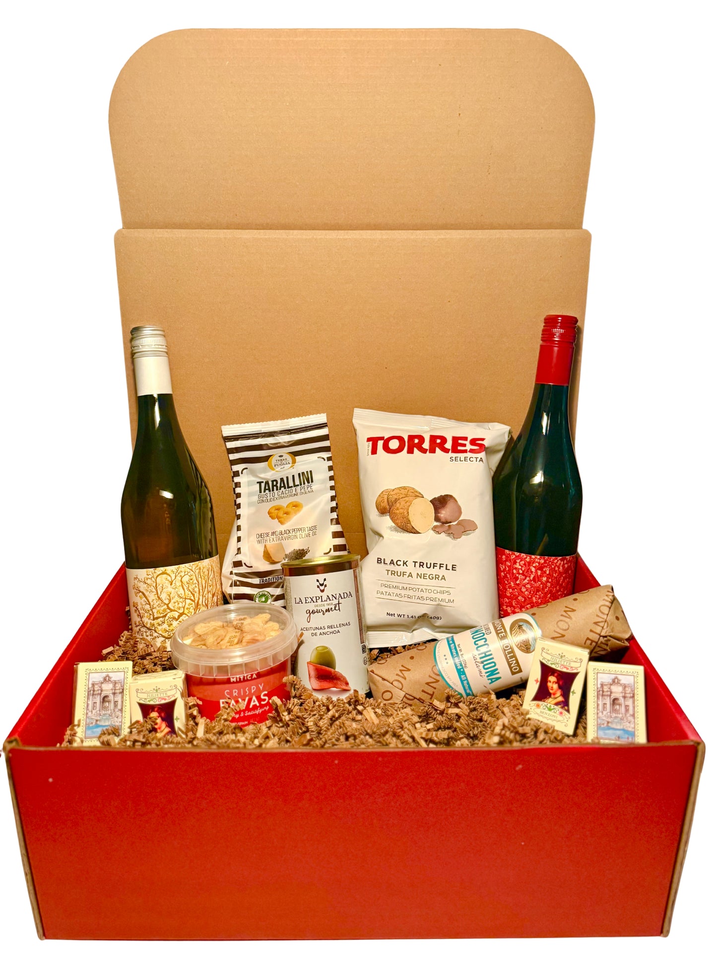 Fai Uno Spuntino (Have A Snack) Gift Box