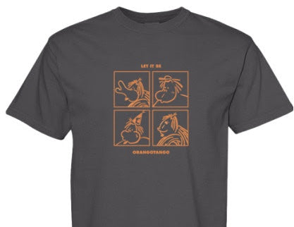 Let It Be Orangotango Short Sleeve Tee